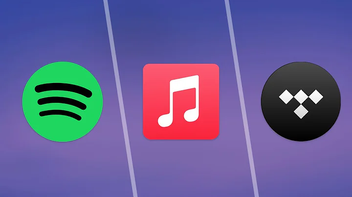 Choose the Right Music Streaming App for you - Spotify VS Apple Music VS Tidal
