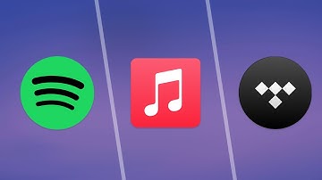 Choose the Right Music Streaming App for you - Spotify VS Apple Music VS Tidal