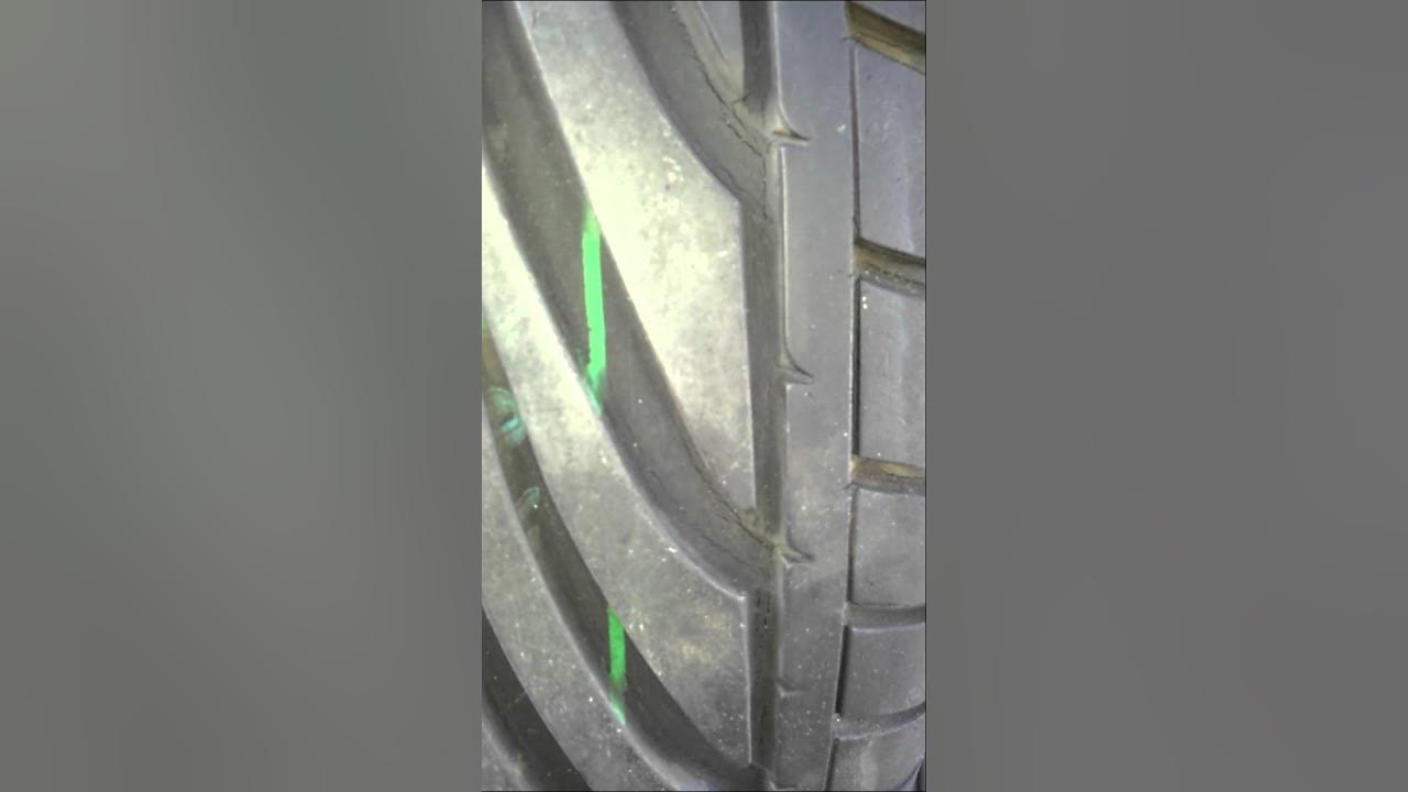 Toyo T1R tire cracking 5/9/12 YouTube