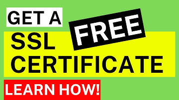 How To Get A SSl Certificate Free For Your WordPress Site