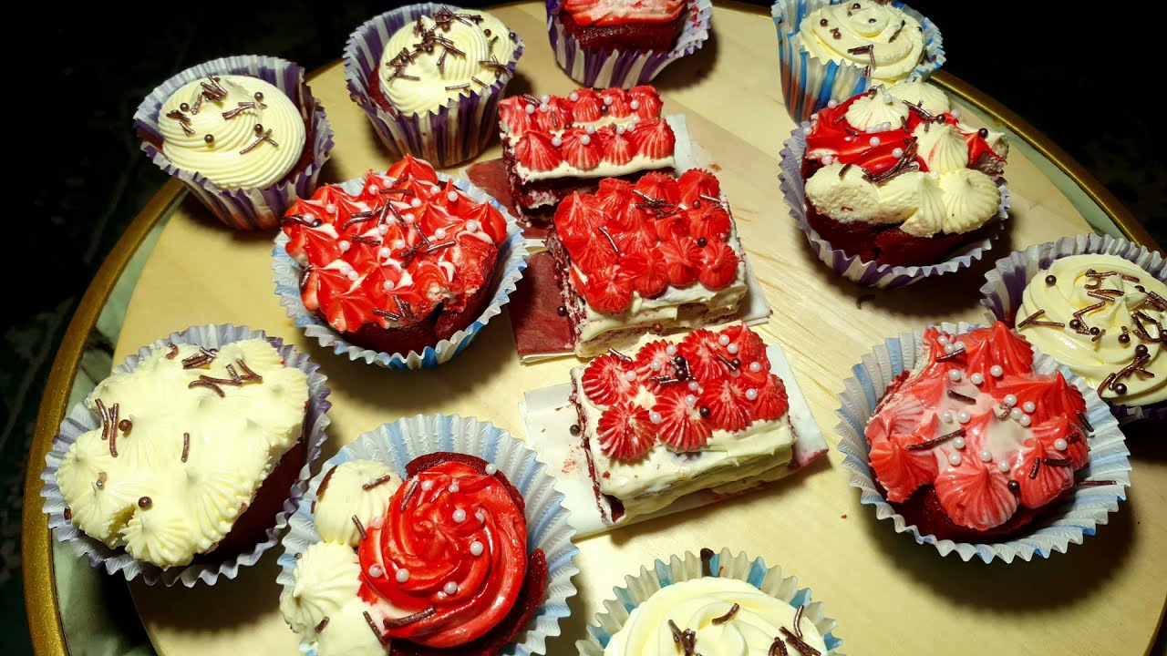 RED VELVET CAKE || Hot Flames ||