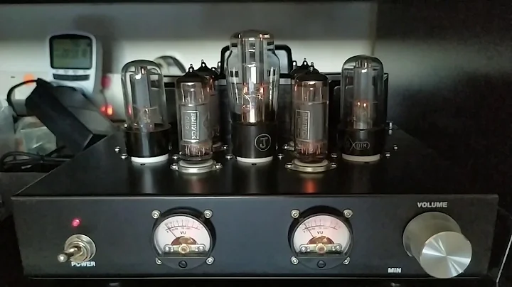6H8C(6SN7) 6P1(6AQ5) 5Z4P Vacuum Tube 7w Class A Amplifier