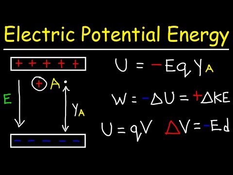 Electric Potential Energy