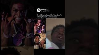 #KodakBlack DISSES #NbaYoungboy FOR PAINTING HIS NAILS & YB RESPONDS ‼️😳