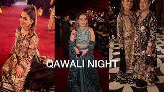  QawaliNight Turning into Beautiful Memories.Enjoy The Sparkling Outfits.