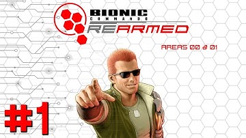 Bionic Commando Rearmed (100%) walkthrough part 1