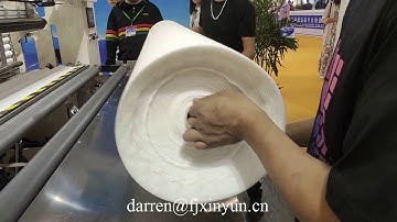 New Condition toilet paper equipment point to point embossing maxi roll paper making machine