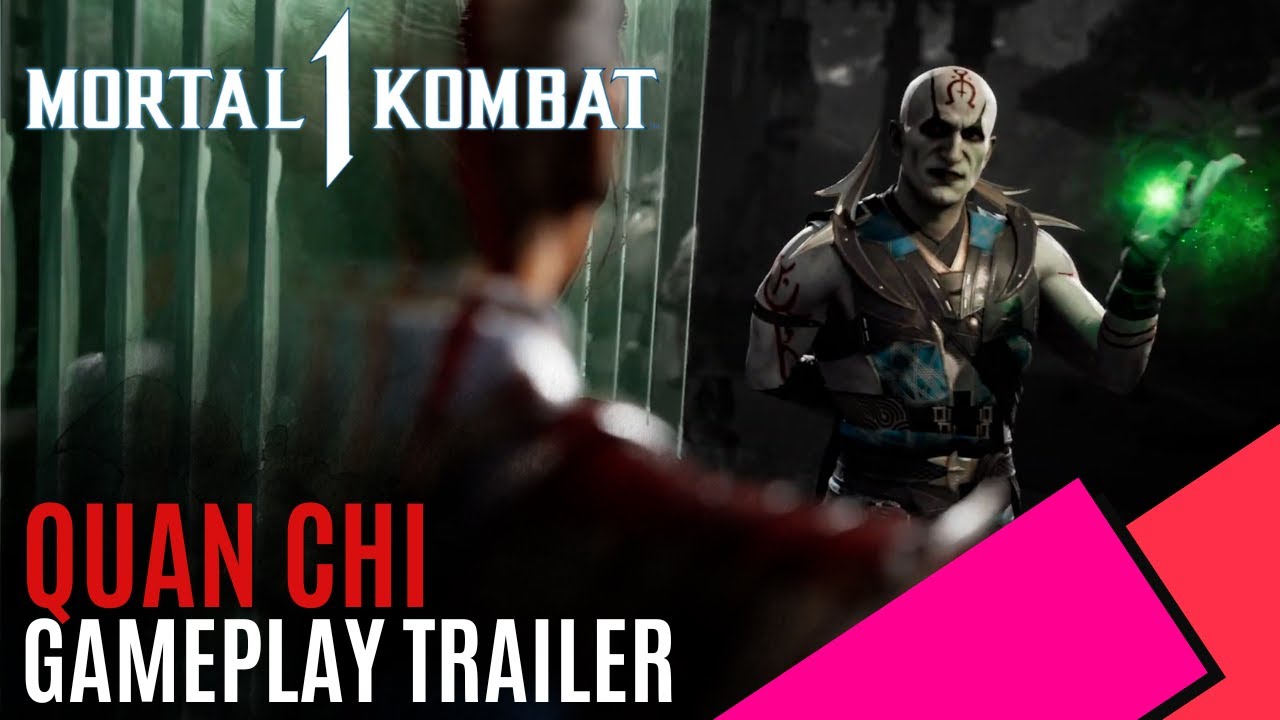 New Mortal Kombat 1 Gameplay Trailer Showcases Upcoming DLC Fighter Quan Chi - Available December 14 As Part Of The Kombat Pack 1 YouTube player