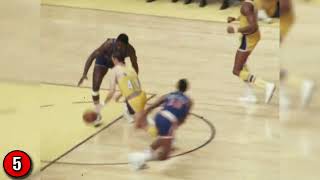 Jerry West Top 10 Plays of Career