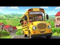 Les roues de l’autobus