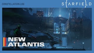 Starfield: Location Insights (Developer Commentary) - New Atlantis screenshot 2