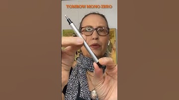 Art Tip - Best Detail Eraser for Drawing, Charcoal & Pastels 👩‍🎨 #Tombow #Charcoal #Pastel