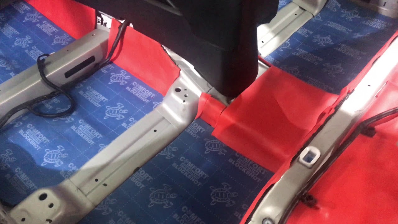 Доделали шумку в Киа Рио. Конечный результат закономерен - в салоне ...