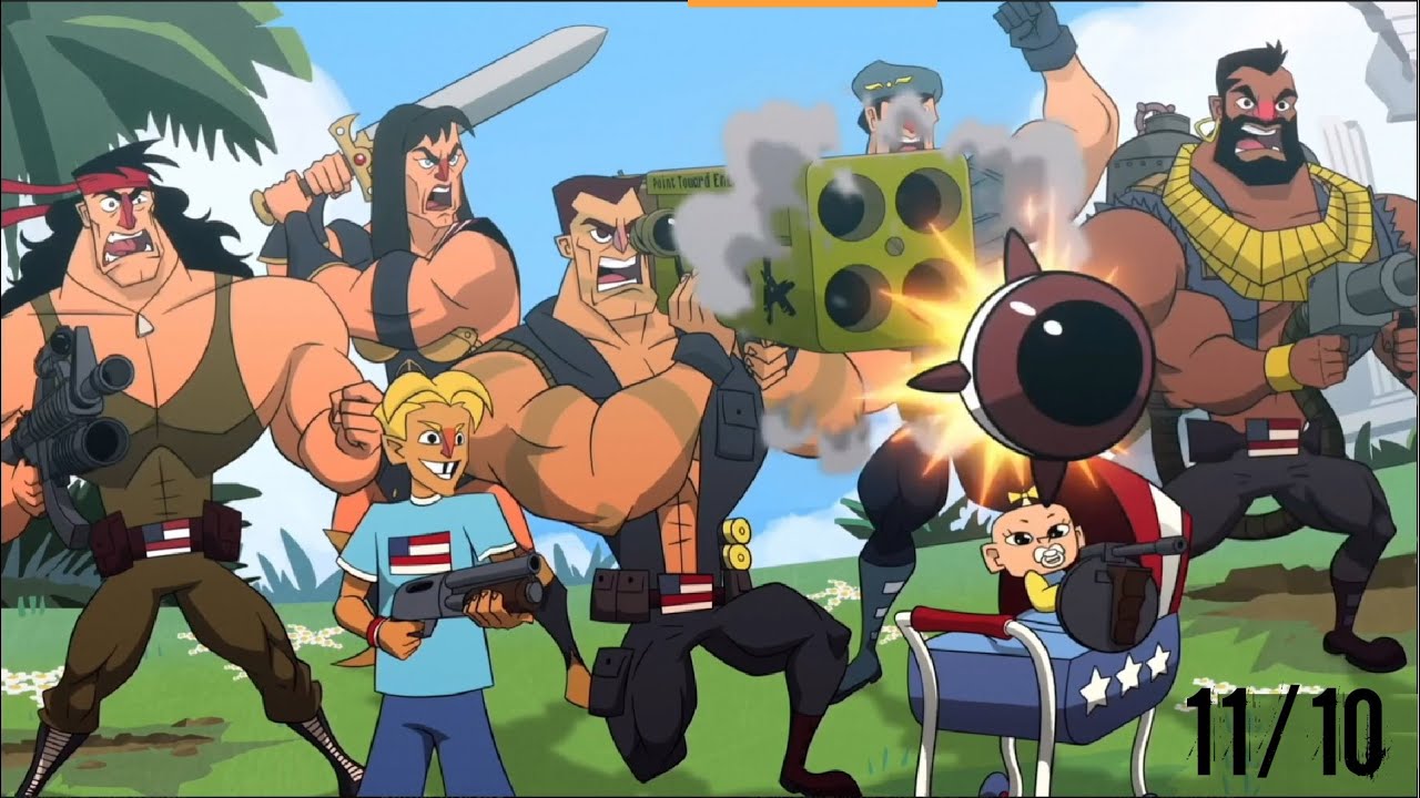 БРАТИШКИ ИЗ БОЕВИКОВ 90-х ГОДОВ. BROFORCE FOREVER