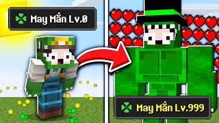 Minecraft Bedwars, Trao Đổi May Mắn Nhận Được Vũ Khí Phá Hủy Mọi Thứ Và Giáp Hacker Troll Noob Team