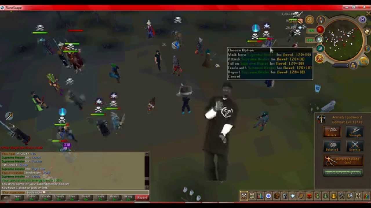 MLG Runescape rush guide - YouTube