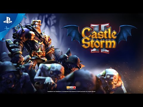 CastleStorm II | E3 2019 Announce Trailer | PS4