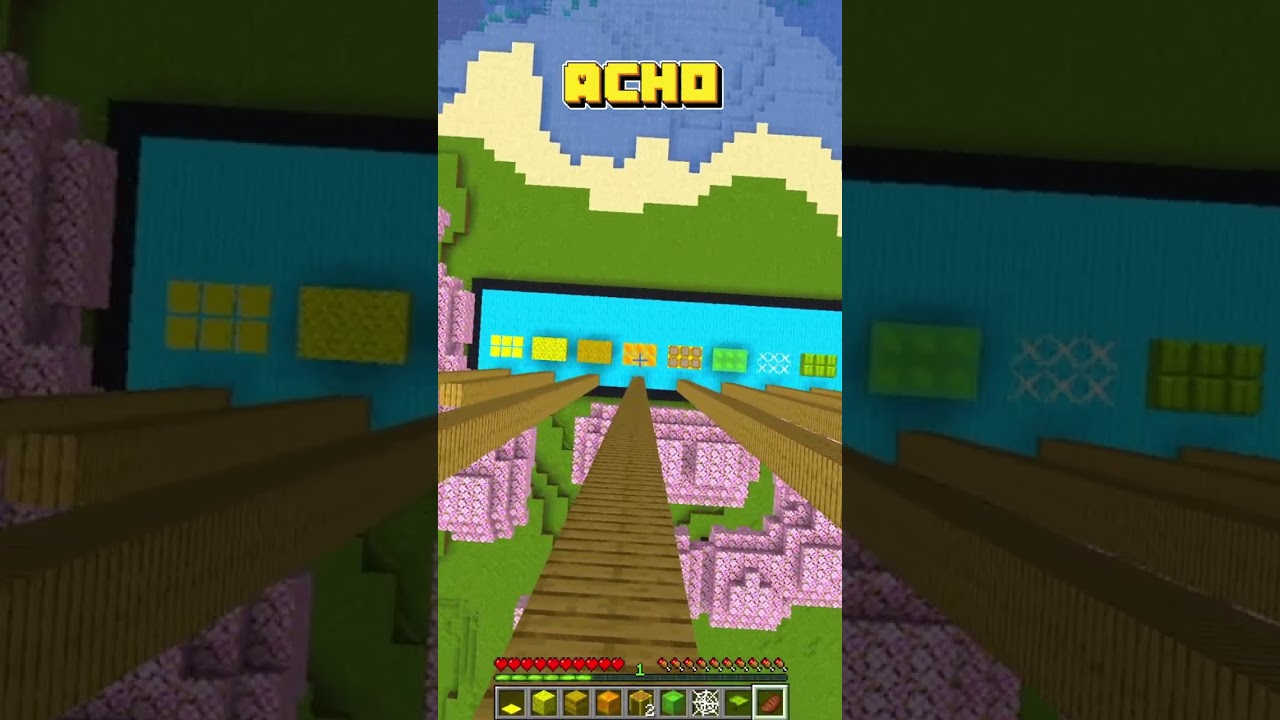 PULEI DO BLOCO MAIS ALTO DO MINECRAFT