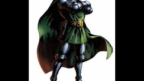 Marvel vs Capcom 3 - Doctor Doom Sound Clips