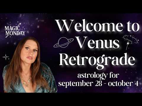 Venus Retrograde 2026 Begins in This Week's Astrology and THIS is What Is Coming In For You