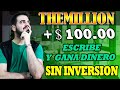 🤑GANAR DINERO POR INTERNET REDACTANDO ARTÍCULOS  💲100 MENSUAL