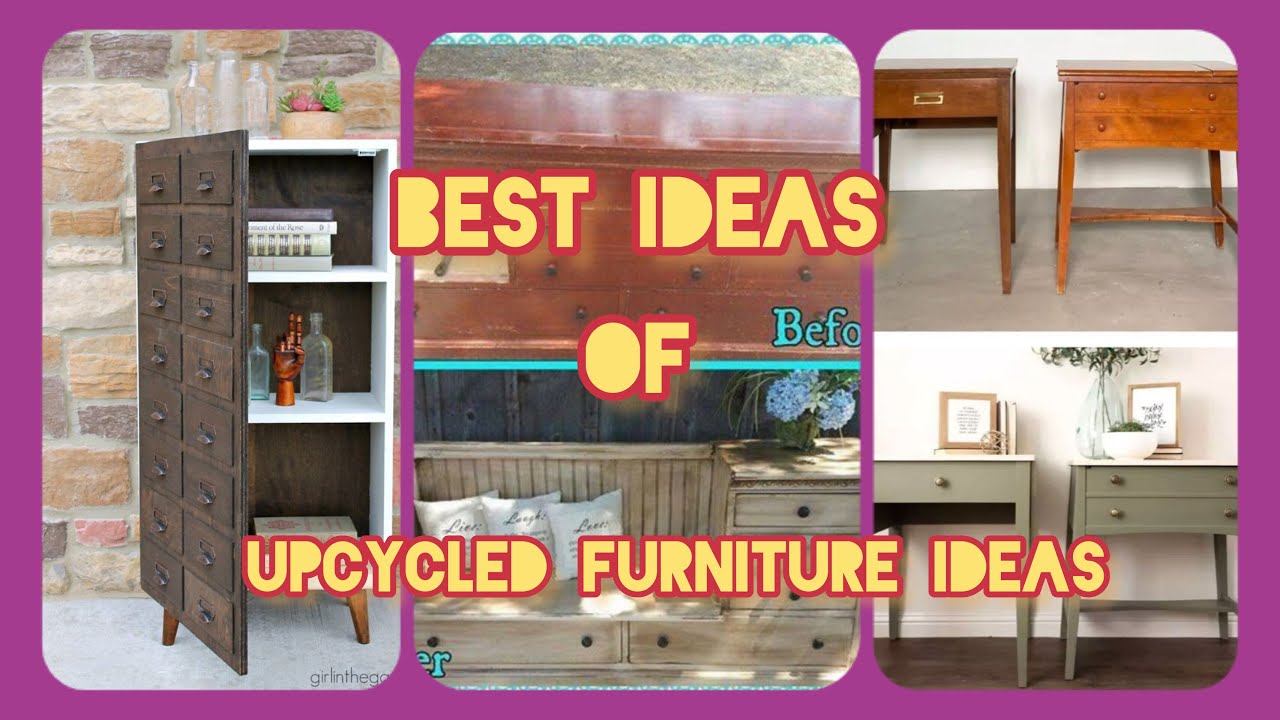 Photo inspiration: Space Saving Upcycled Furniture Projects Reference: Revamp Your Space With The Best Upcycled Furniture Ideas