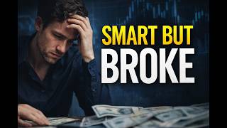 Why Smart People Stay Poor And How to Fix It