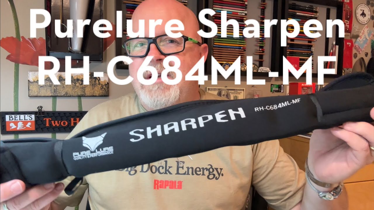 Удочка Purelure Sharpen RH-C684ML-MF