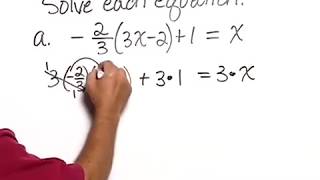 Rockswold/Krieger Intermediate Algebra Chapter Test Prep: Ch. 3 Ex. 6