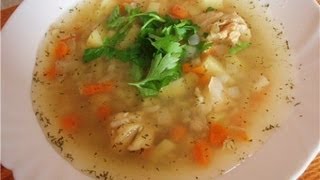 Рецепт мужского рыбного супа Рецепт мужского рыбного супа