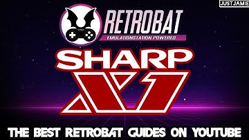 Retrobat ☆ SHARP X1 Emulation Setup Guide #retrobat #emulator #frontend