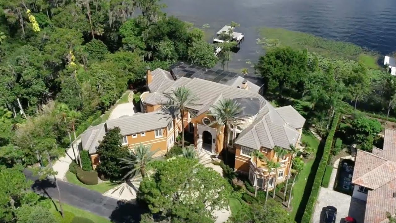 Butler Chain of Lakes Luxury Listing Orlando YouTube