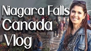 Niagara Falls Canada Vlog  Ghazal Siddique