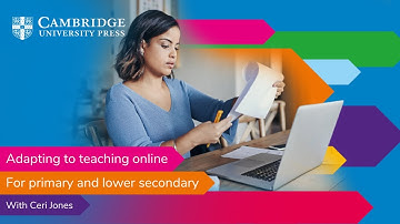 Adapting to teaching online – activities and techniques to engage primary & lower secondary learners