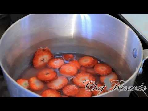 how-to-make-a-strawberry-syrup-|-recipes-by-chef-ricardo