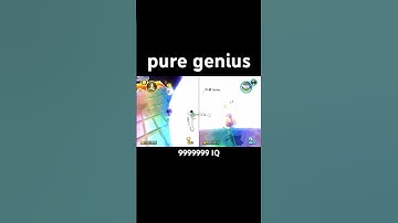 insane mario kart blue shell trick dodge #mario #mariokart #mk8dx #nintendo