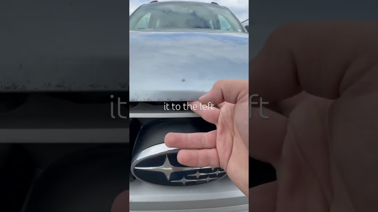 Engine Tour for 2013 Subaru Outback/Legacy