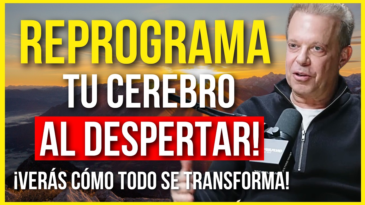 REPROGRAMA TU MENTE para Manifestar TODO LO QUE DESEAS - Dr. Joe ...