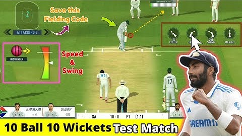real cricket 24 bowling tips test match any mode