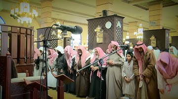 تلاوة من سورة هود ( وأوحي إلى نوح أنه لن يؤمن من قومك ..) صلاة الجمعة جامع القفاري للشيخ ناصر الحمد