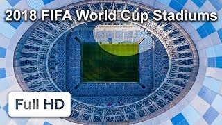 Стадионы Чемпионата Мира По Футболу 2018