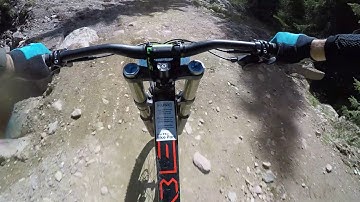 Passion Mountain Biking Shot With FeiyuTech WG2