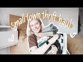SMALL TOWN THRIFT HAUL | Thrifting in a small town part 2