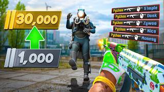 Information Solo Qing to CS2's HIGHEST RANK... News