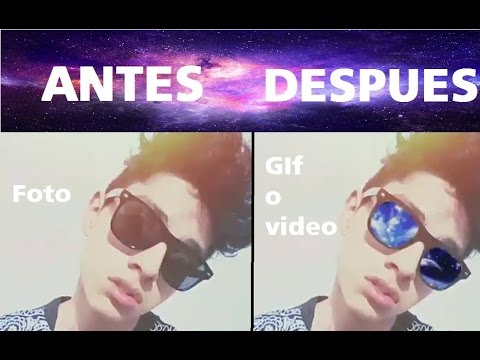 HACER UN VIDEO TIPO GALAXIA TUMBLR PARA FACEBOOK VIDEO DE ...