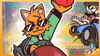 I Drop The B In Mario Kart 8 And Chaos Ensues