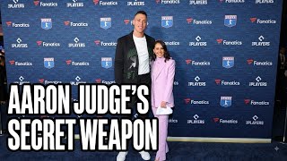 Aaron Judge s Secret Weapon His Wife Samantha