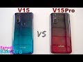 Vivo V15 vs V15 Pro SpeedTest and Camera Comparison