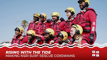 Rising with the Tide: Making NSRI Surf Rescue Coxswains