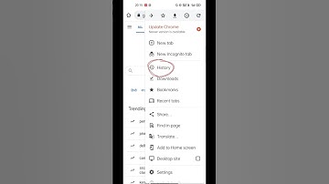 Chrome Browser ki history कैसे delete करे,how to clear browser history #shorts #viral